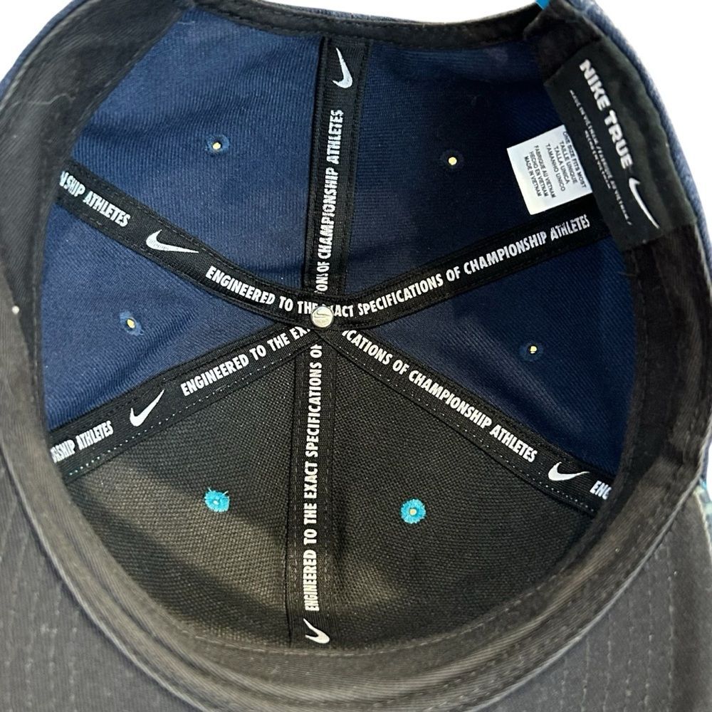 Youth Nike True Blue Swoosh SnapBack Hat - Picture 7 of 11